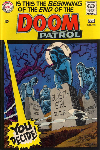 Illustration for article titled The World's Strangest Heroes: Doom Patrol